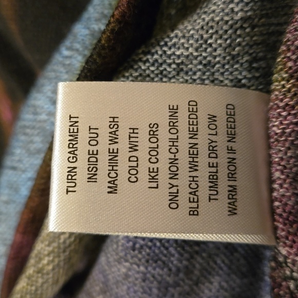 Ultra Teeze Women size 2X Top Dolman sleeves Multicolored - Picture 7 of 9